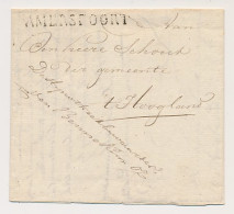 AMERSFOORT - Hoogland 1818 - ...-1852 Prephilately