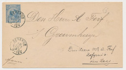 Kleinrondstempel Sevenum 1896 - Ohne Zuordnung