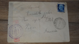 Enveloppe ITALIA, Censura, 1941  ......... Boite1 ..... 240424-239 - Storia Postale