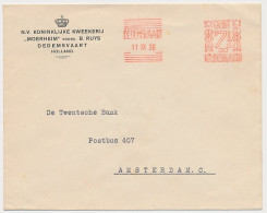 Firma Envelop Dedemsvaart 1928 - Kweekerij Moerheim - Unclassified
