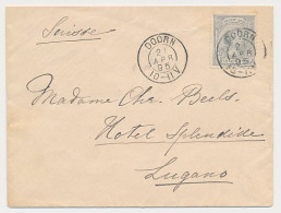 Kleinrondstempel Doorn 1895 - Unclassified