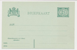Briefkaart G. 63 - Postwaardestukken