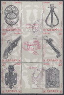 ESPAÑA 1990 Nº 3061/66 USADO 1º DIA - Used Stamps