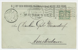 Machinestempel Den Haag 1904 - PEII - V. 204 - Unclassified