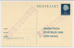 Briefkaart Geuzendam P330b - SPECIMEN - Postwaardestukken