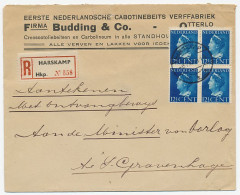 Em. Konijnenburg Aangetekend / B.v.O. Harskamp Den Haag 1948 - Unclassified