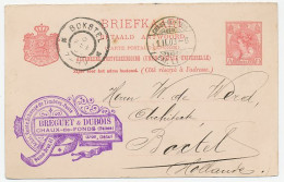 Briefkaart G. 54 B A.krt. Zwitserland - Boxtel 1903 - Ganzsachen