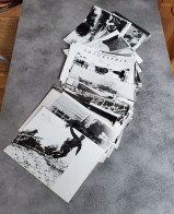 Important Lot De Photographies Seconde Guerre Mondiale Issues De Fond Photographiques - Non Classificati