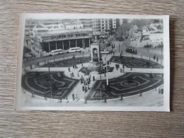 CPA PHOTO TURQUIE ISTANBUL TAKSIM ABIDEY PLACE AUTOBUS ANCIENS TRAMWAY - Turquia