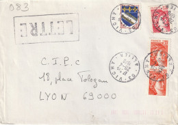 CAD   03 - VICHY   §M     / N°   1353 + 1968 X 2 + 1972 - Manual Postmarks