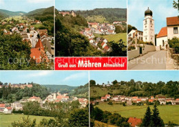 73671845 Moehren Panorama Altmuehltal Kirche Ortsansichten Moehren - Hürth