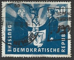 ALLEMAGNE DDR 37 Oblitéré Côte 25 € - Used Stamps