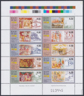 Sri Lanka Ceylon 2006 MNH MS Buddhism, Buddha, Monastary, Elephant, Horse, Statue, Sculpture, Art, Miniature Sheet - Sri Lanka (Ceilán) (1948-...)