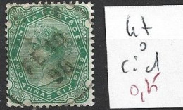 INDE ANGLAISE 47 Oblitéré Côte 1 € - 1882-1901 Keizerrijk