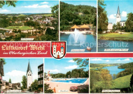 73671800 Wiehl Oberbergischer Kreis Panorama Freizeitpark Ev Kirche Hauptstrasse - Wiehl