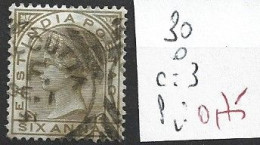INDE ANGLAISE 30 Oblitéré Côte 3 € - 1882-1901 Impero