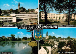 73671793 Mettmann Jubilaeumsplatz Ev Krankenhaus Goldbergteich Breitestrasse Mit - Mettmann