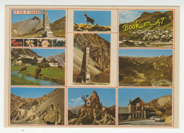 {91857} 05 Hautes Alpes Col D' Izoard  Multivues ;  Divers Aspects , Mémorial Fausto Coppi , Refuge Napoléon , Obélisque - Other & Unclassified