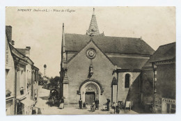 CPA - 71.Sorigny. Place De L'église - Sonstige & Ohne Zuordnung