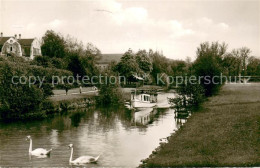 73671763 Bad Kissingen Partie An Der Saale Schwaene Fahrgastschiff Bad Kissingen - Bad Kissingen