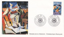 FDC 05/12/1992: Les Gens Du Voyage - Y&T N° 2784 - 1990-1999