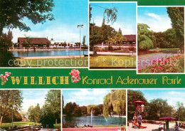 73671743 Willich Konrad Adenauer Park Teilansichten Willich - Willich