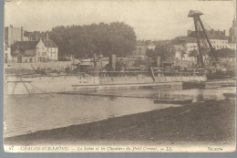 Saône Et Loire-  CHALON-surSAONE Chantier Du Petit Creusot - Chalon Sur Saone