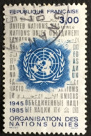 FRANCE - 40ème Anniversaire Des Nations Unies - Used Stamps