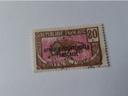 TIMBRE  CONGO    N  95     COTE  1,00  EUROS    OBLITERE - Used Stamps