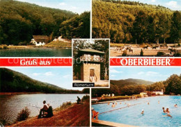 73671716 Oberbieber Badesee Roemerturm Reitplatz Angelpartie Schwimmbad Oberbieb - Neuwied