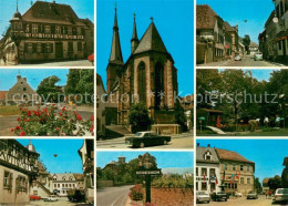 73671706 Deidesheim Rathaus Kirche Strassenpartien Ortsschild Deidesheimer Hof D - Deidesheim