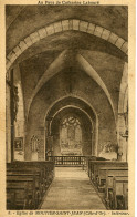 CPA -  MOUTIER-SAINT-JEAN - INTERIEUR DE L'EGLISE - Sonstige & Ohne Zuordnung