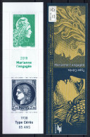 2023 - Carnet COMPLET - Marianne L'Engagée / Cérès - YT C 1532 Neuf ** - Commemoratives