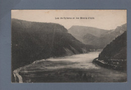 CPA - 01 - Lac De Sylans Et Les Monts D'Ain - Non Circulée - Unclassified