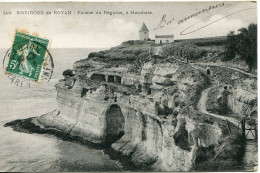 CPA  - MESCHERS (ENV. ROYAN) - FALAISES DU REGULUS - Meschers