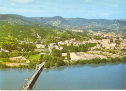 CPM - VIVIERS SUR RHONE -VUE GENERALE AERIENNE - Viviers