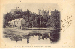 CPA - ENVIRONS DE SAUMUR - MONTREUIL-BELLAY - LE CHATEAU (ECRITE EN 1904) - Saumur
