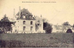 CPA - SAINT GONDON (ENVIRONS - LE CHATEAU DE LA RONCE (RARE) - Other & Unclassified