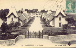 CPA - LAMBALLE - LE HARAS - Lamballe