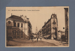 CPA - 01 - Bourg-en-Bresse - Avenue Alsace-Lorraine - Animée - Non Circulée - Otros & Sin Clasificación