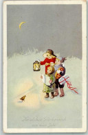 39622406 - Glueckwunsch Kinder Trompete - New Year