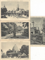TRES RARE LOT DE 40 CPA DIFFERENTES SUR L EXPOSITION COLONIALE DE 1931 A PARIS.N. CIRCULEE. ETAT PARFAIT.PETIT PRIX - 5 - 99 Postcards