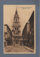 CPA - 01 - Bourg-en-Bresse - Eglise Notre-Dame - Animée - Non Circulée - Autres & Non Classés