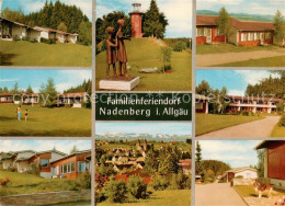 73671594 Nadenberg Allgaeu Familienferiendorf Bungalows Ferienhaeuser Denkmal Au - Lindenberg I. Allg.