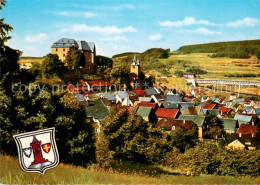 73671586 Westerburg Westerwald Ortsansicht Mit Kirche Und Schloss Westerburg Wes - Westerburg