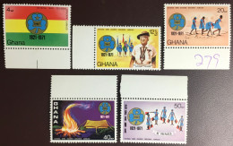 Ghana 1971 Girl Guides MNH - Ghana (1957-...)