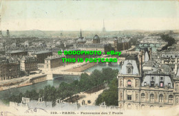 R562916 122. Paris. Panorama Des 7 Ponts. 1907 - Monde