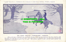 R562617 An East Riding Legend. Yorkshire. Legend Series No. 3. R. R. Edwards. Ed - Monde