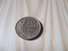 France - 50 Francs Guiraud 1952.N°618. - 50 Francs