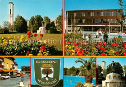 73671577 Neugablonz Teilansichten Schmuckstadt Park Denkmal Kirche Freibad Neuga - Kaufbeuren